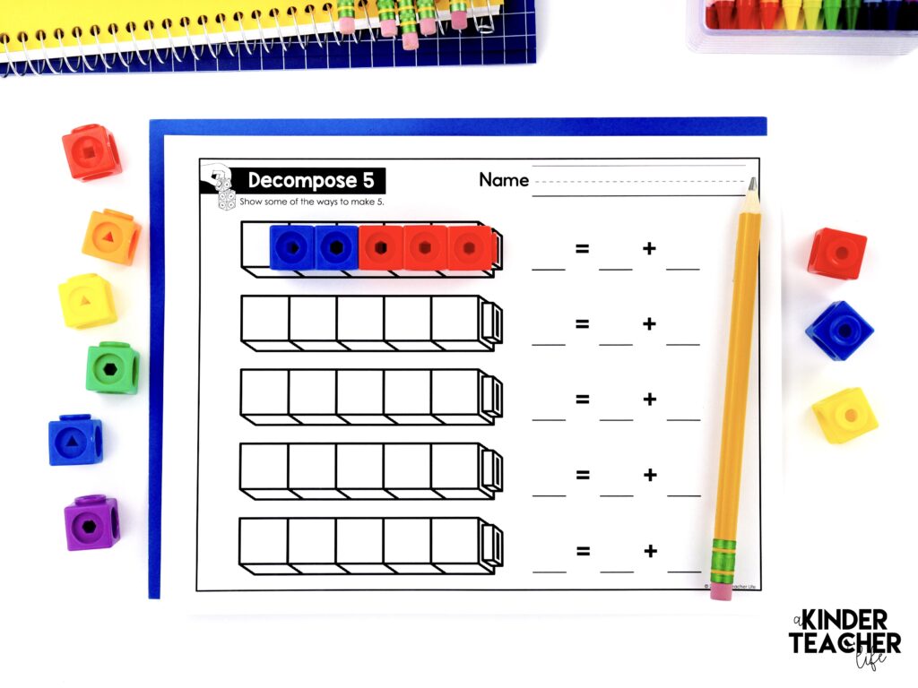 How to teach number sense in kindergarten and first grade