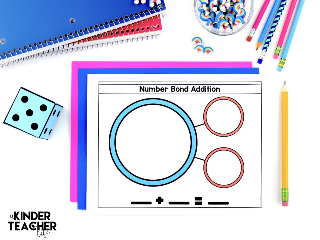 Number Bond - Addition Math for Kindergarten