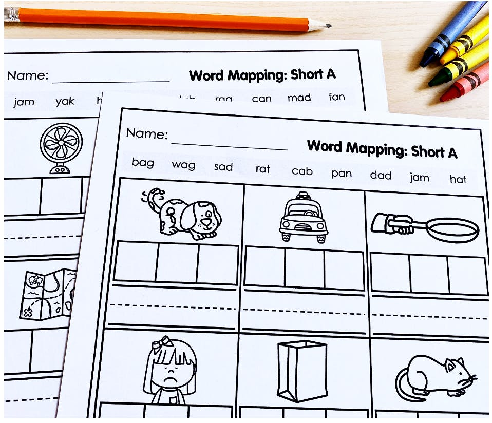 The Best Word-Mapping Printables