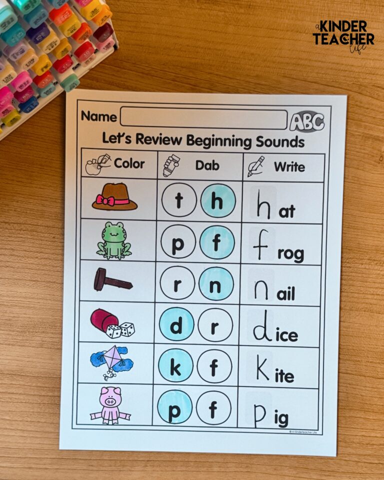 Make Literacy Practice More Fun with BINGO Dabbers!